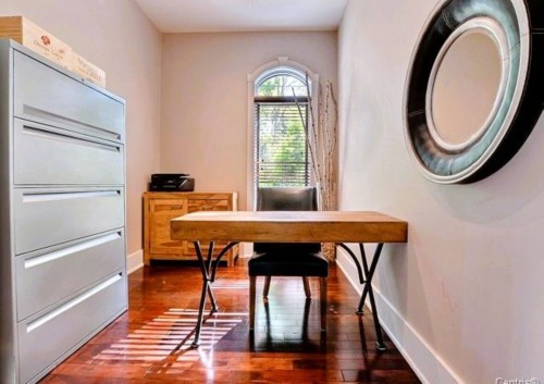 Bureau - 7 11E Avenue, Laval (Auteuil), QC - Indoor Photo Showing Office