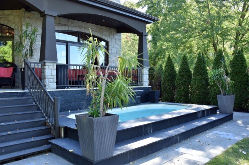 Piscine - 7 11E Avenue, Laval (Auteuil), QC - Outdoor With Deck Patio Veranda