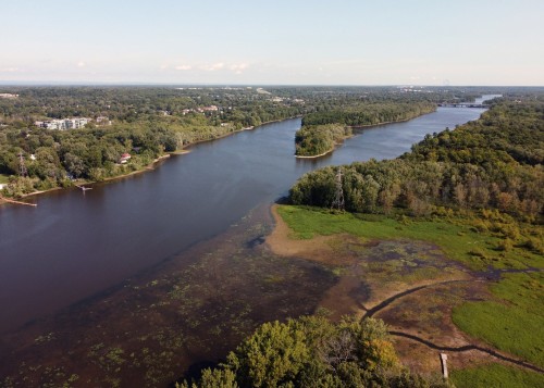 Photo aérienne - 7 11E Avenue, Laval (Auteuil), QC - Outdoor With Body Of Water With View