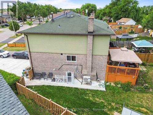 7691 Wildfern Drive, Mississauga, ON - Outdoor With Deck Patio Veranda