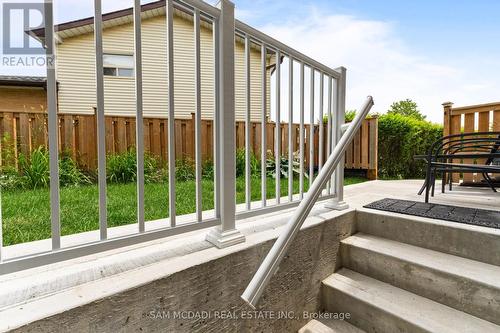 7691 Wildfern Drive, Mississauga, ON - Outdoor With Deck Patio Veranda With Exterior