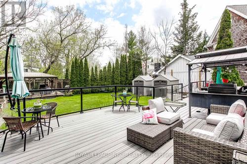 330 Gate Street, Niagara-On-The-Lake (Town), ON - Outdoor With Deck Patio Veranda With Exterior