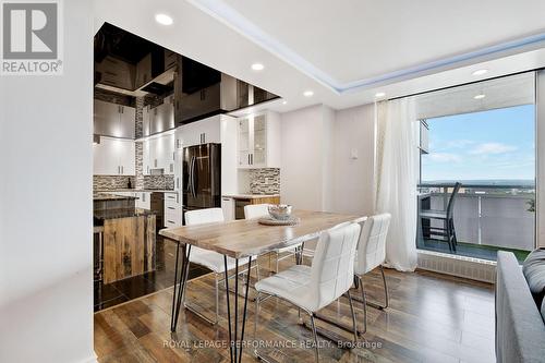1905 - 160 George Street, Ottawa, ON - Indoor Photo Showing Dining Room