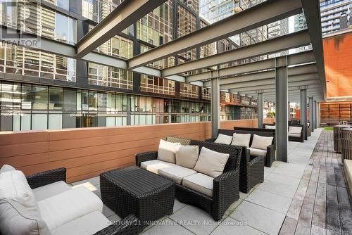 507 - 8 Mercer Street, Toronto, ON - Outdoor With Deck Patio Veranda With Exterior