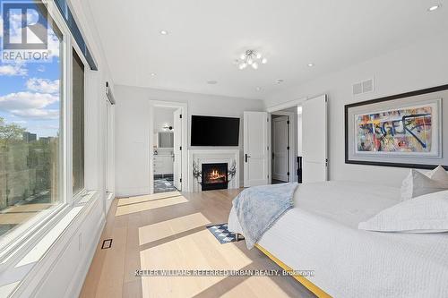 54 Cronin Drive, Toronto, ON - Indoor With Fireplace