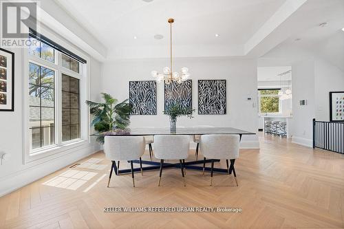 54 Cronin Drive, Toronto, ON - Indoor Photo Showing Dining Room
