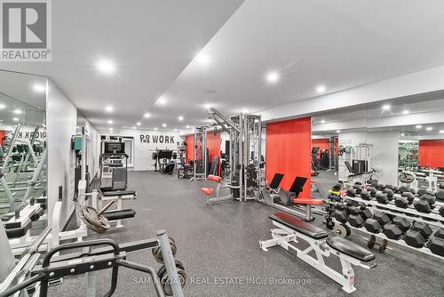 1287 Birchview Drive, Mississauga, ON - Indoor Photo Showing Gym Room