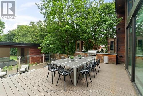 1287 Birchview Drive, Mississauga, ON - Outdoor With Deck Patio Veranda With Exterior