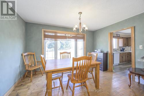 20076 Cherryhill Road, Thames Centre, ON - Indoor Photo Showing Dining Room