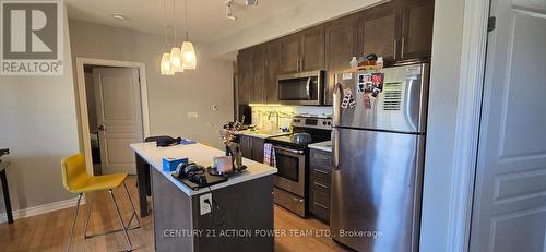 104 - 755 Beauparc Private, Ottawa, ON - Indoor Photo Showing Kitchen With Stainless Steel Kitchen