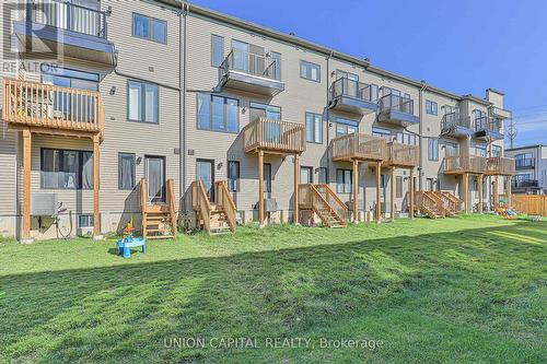 799 Stanstead Path, Oshawa, ON - Outdoor With Balcony