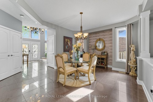 23 Kellogg Avenue, Hamilton, ON - Indoor Photo Showing Dining Room