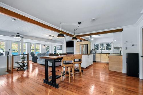 Cuisine - 193 Ch. De L'Aéroport, Saint-Donat, QC - Indoor Photo Showing Dining Room