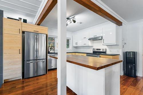 Cuisine - 193 Ch. De L'Aéroport, Saint-Donat, QC - Indoor Photo Showing Kitchen