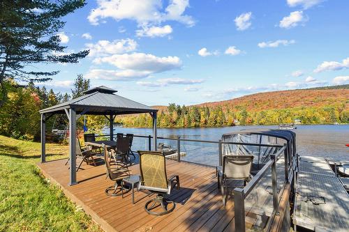 Vue sur l'eau - 193 Ch. De L'Aéroport, Saint-Donat, QC - Outdoor With Body Of Water With View