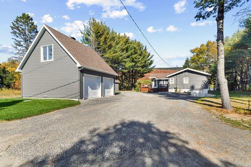 Façade - 193 Ch. De L'Aéroport, Saint-Donat, QC - Outdoor
