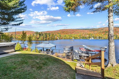 Extérieur - 193 Ch. De L'Aéroport, Saint-Donat, QC - Outdoor With Body Of Water With View