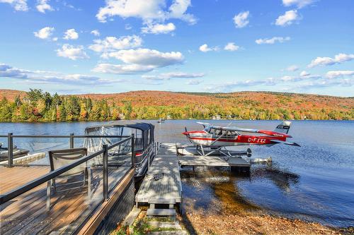 Bord de l'eau - 193 Ch. De L'Aéroport, Saint-Donat, QC - Outdoor With Body Of Water With View