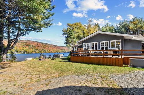 Extérieur - 193 Ch. De L'Aéroport, Saint-Donat, QC - Outdoor With Body Of Water