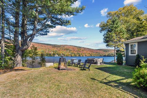 Vue sur l'eau - 193 Ch. De L'Aéroport, Saint-Donat, QC - Outdoor With Body Of Water With View