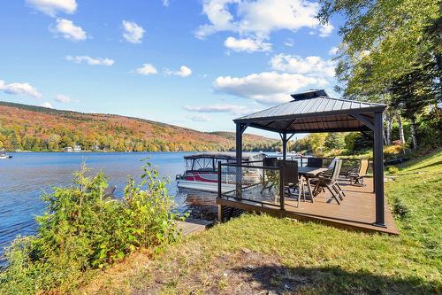 Extérieur - 193 Ch. De L'Aéroport, Saint-Donat, QC - Outdoor With Body Of Water With View
