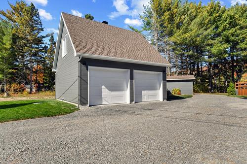 Garage - 193 Ch. De L'Aéroport, Saint-Donat, QC - Outdoor