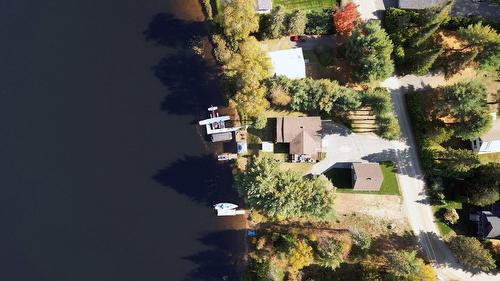Photo aérienne - 193 Ch. De L'Aéroport, Saint-Donat, QC - Outdoor With View