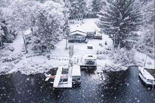 Face arrière - 193 Ch. De L'Aéroport, Saint-Donat, QC - Outdoor With View