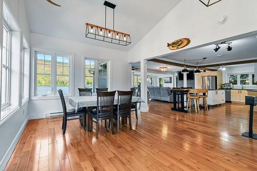 Salle à manger - 193 Ch. De L'Aéroport, Saint-Donat, QC - Indoor Photo Showing Dining Room