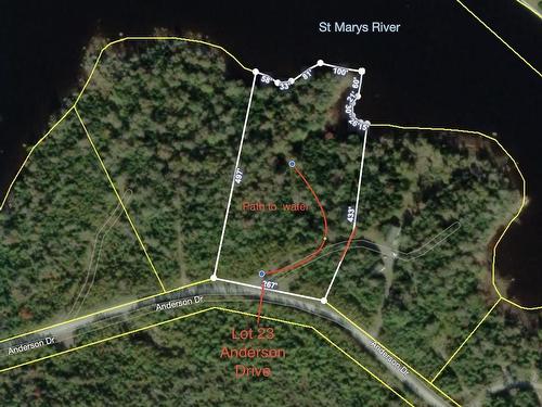 Lot 23 Anderson Drive, Goldenville, NS 