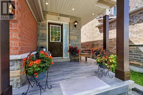 8 Lampman Drive, Toronto, ON - Outdoor With Deck Patio Veranda With Exterior