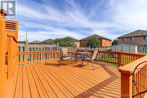 25 Trailridge Drive, Brampton, ON - Outdoor With Deck Patio Veranda With Exterior