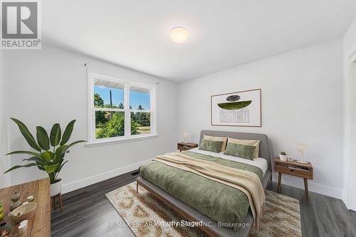 167 Miles Road, Hamilton, ON - Indoor Photo Showing Bedroom