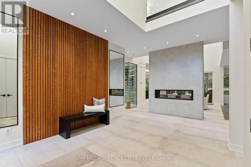 2075 Shawanaga Trail, Mississauga, ON - Indoor With Fireplace