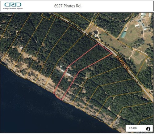 6927 Pirates Rd, Pender Island, BC 