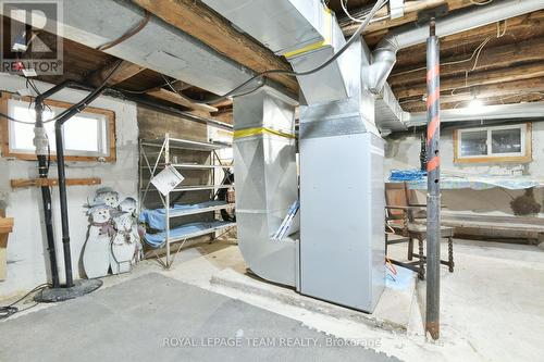 2692 Dunrobin Road, Ottawa, ON - Indoor Photo Showing Basement