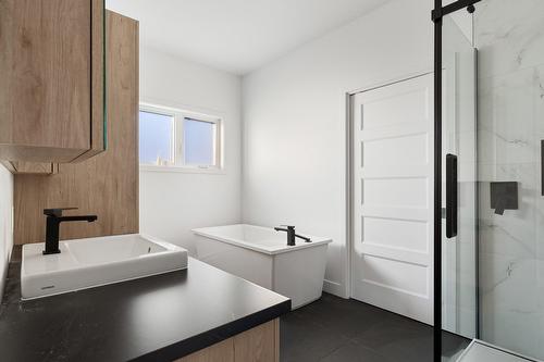 Bathroom - 1500 Rue Houle, Trois-Rivières, QC - Indoor Photo Showing Bathroom