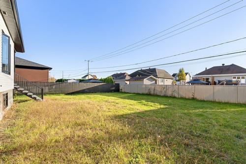 Backyard - 1500 Rue Houle, Trois-Rivières, QC - Outdoor