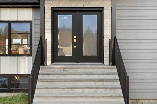Exterior entrance - 1500 Rue Houle, Trois-Rivières, QC - Outdoor With Exterior