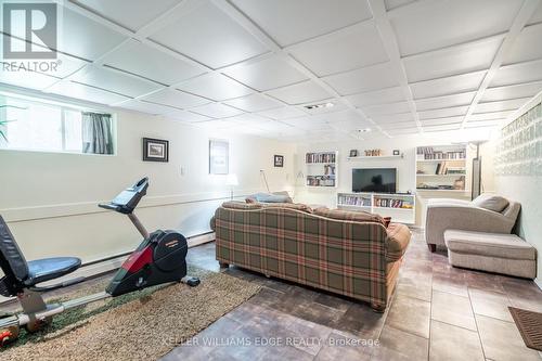 458 Elwood Road, Burlington, ON - Indoor Photo Showing Gym Room