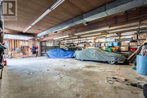 458 Elwood Road, Burlington, ON - Indoor Photo Showing Garage