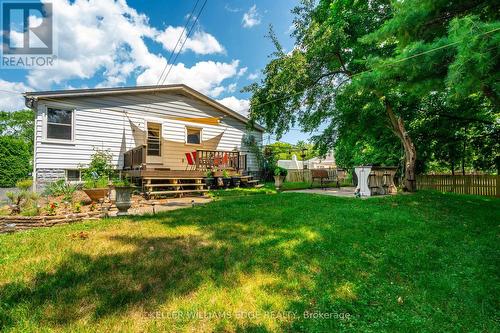 458 Elwood Road, Burlington, ON - Outdoor With Deck Patio Veranda