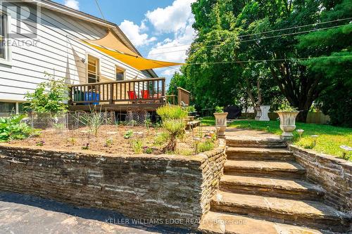 458 Elwood Road, Burlington, ON - Outdoor With Deck Patio Veranda