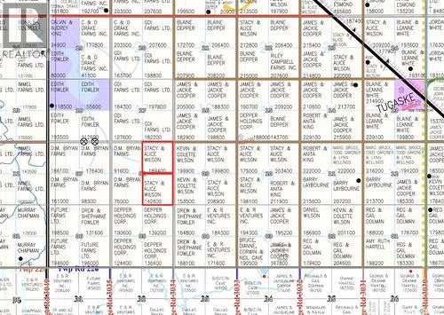 Wilson Half Section, Huron Rm No. 223, SK 