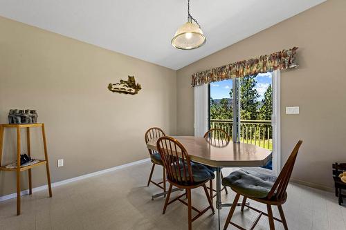 116 Coldwater Road, Merritt, BC - Indoor Photo Showing Dining Room