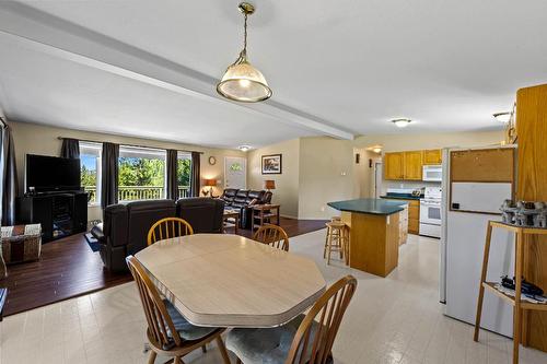 116 Coldwater Road, Merritt, BC - Indoor Photo Showing Dining Room