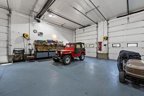 116 Coldwater Road, Merritt, BC - Indoor Photo Showing Garage