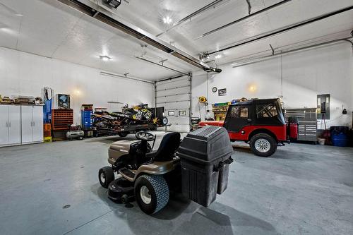 116 Coldwater Road, Merritt, BC - Indoor Photo Showing Garage