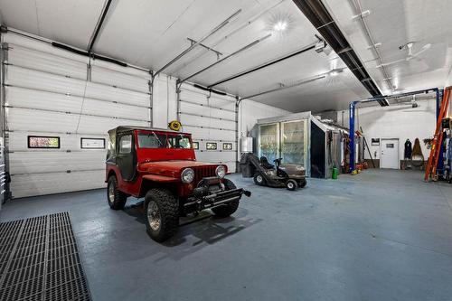 116 Coldwater Road, Merritt, BC - Indoor Photo Showing Garage