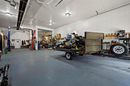 116 Coldwater Road, Merritt, BC - Indoor Photo Showing Garage